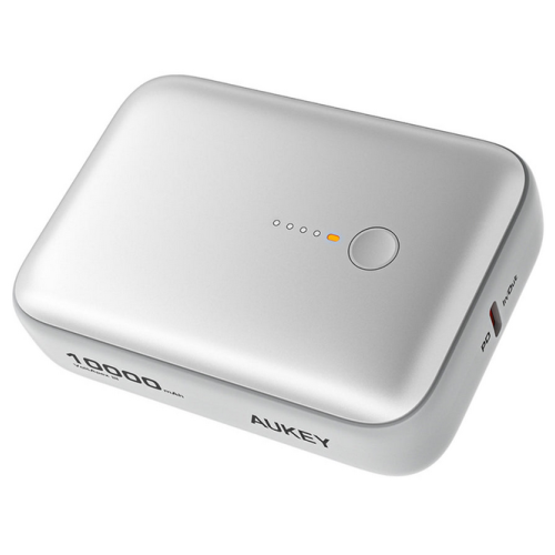 POWER BANK USB 10000MAH/PB-Y55 WHITE AUKEY Cod Produs: PB-Y55 WHITE [2]