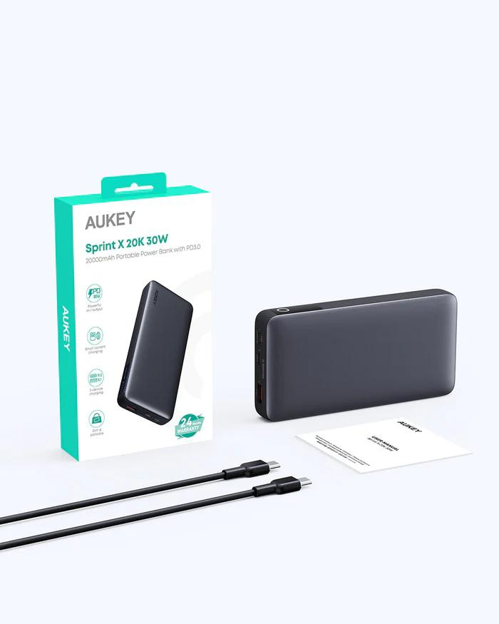POWER BANK USB 20000MAH 30W/PB-Y42 AUKEY Cod Produs: PB-Y42 [8]