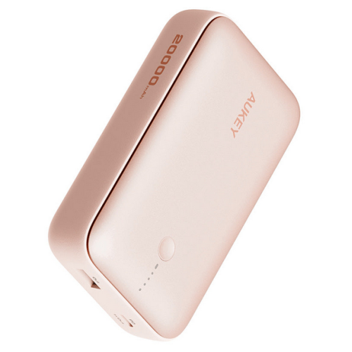 POWER BANK USB 20000MAH/PB-Y57 PINK AUKEY Cod Produs: PB-Y57 PINK [2]
