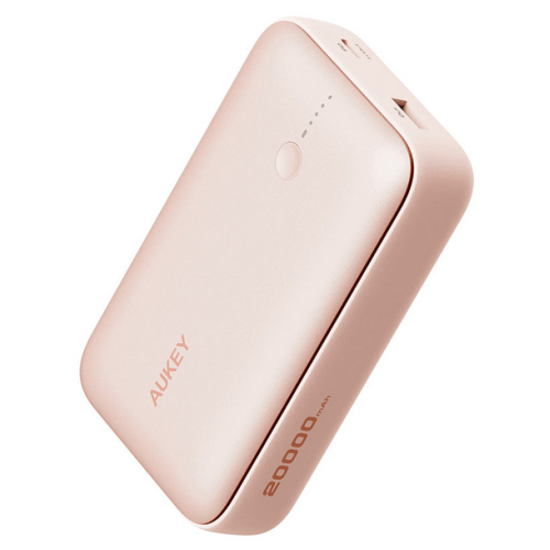 POWER BANK USB 20000MAH/PB-Y57 PINK AUKEY Cod Produs: PB-Y57 PINK [3]