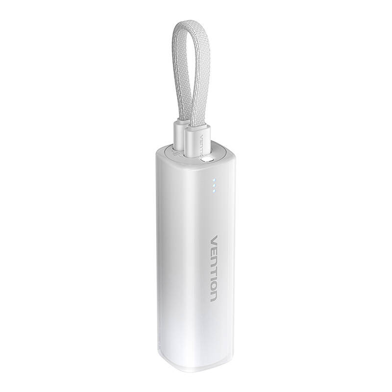 Power Bank Vention (USB-C + Lightning) ,  5000mAh ,  20W Gray Light Indicator Display Type Cod Produs: FHWM0 [1]