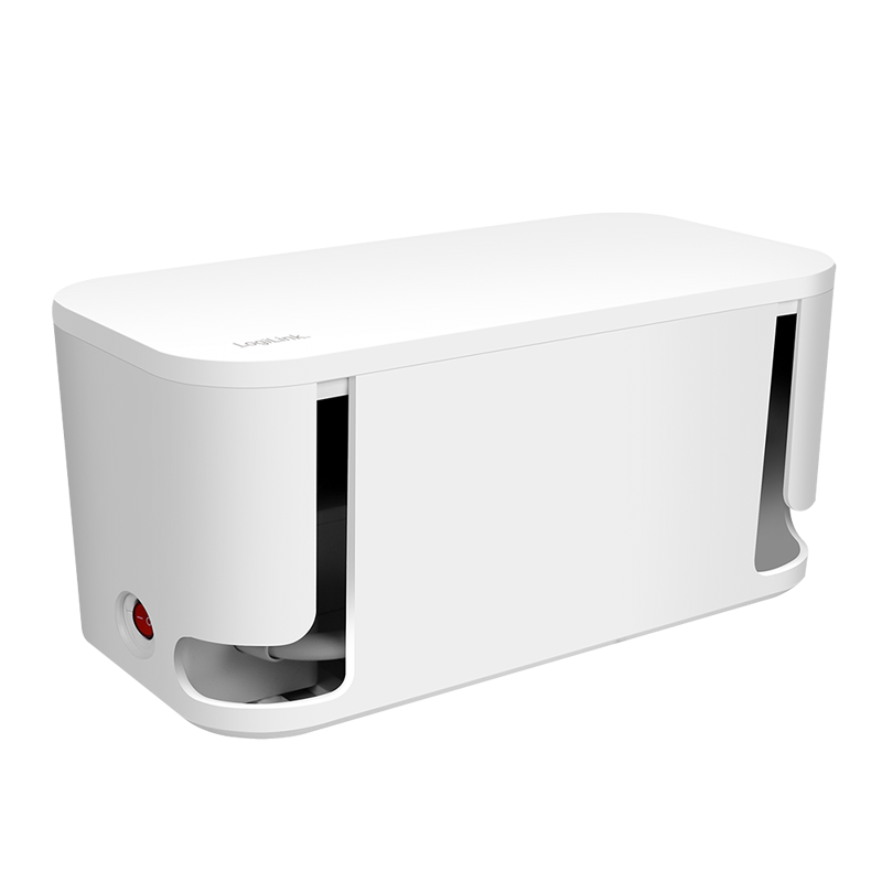 PRELUNGITOR LOGILINK ,  Schuko x 5 ,  conectare prin Schuko (T) ,  cutie management cabluri ,  16 A ,  2xUSB-A ,  1xUSB-C ,  protectie IP20 ,  alb ,  Cod Produs: LPS281U [2]