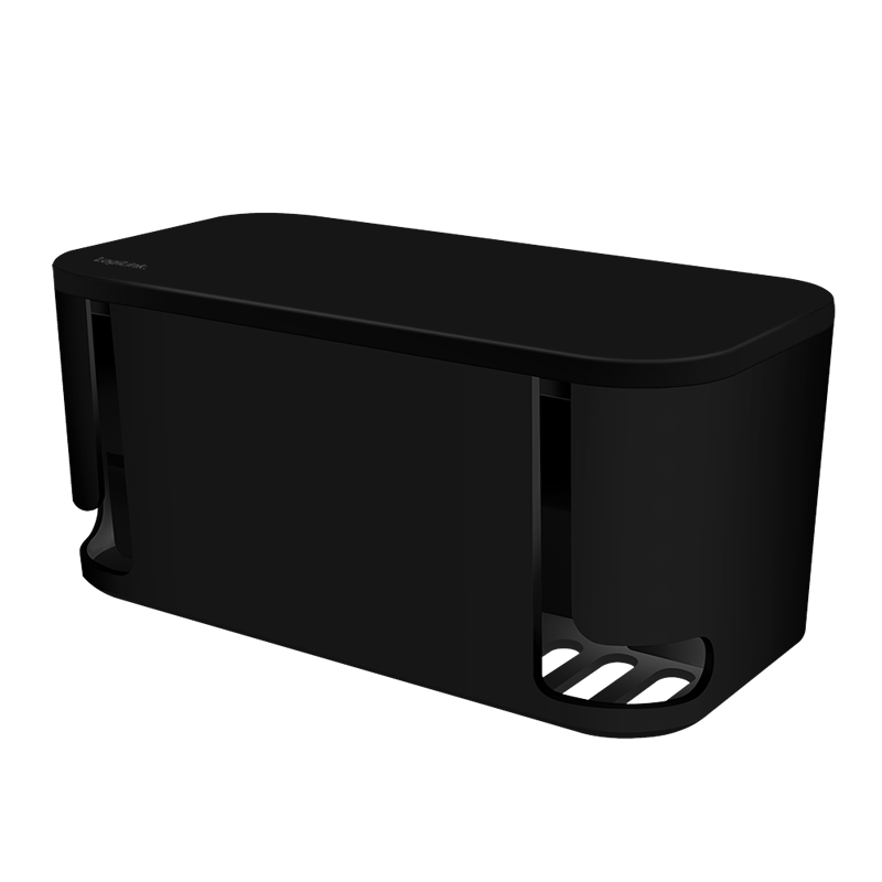 PRELUNGITOR LOGILINK ,  Schuko x 5 ,  conectare prin Schuko (T) ,  cutie management cabluri ,  16 A ,  2xUSB-A ,  1xUSB-C ,  protectie IP20 ,  negru ,  Cod Produs: LPS282U [3]