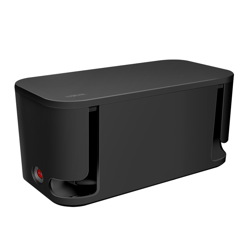 PRELUNGITOR LOGILINK ,  Schuko x 5 ,  conectare prin Schuko (T) ,  cutie management cabluri ,  16 A ,  2xUSB-A ,  1xUSB-C ,  protectie IP20 ,  negru ,  Cod Produs: LPS282U [2]