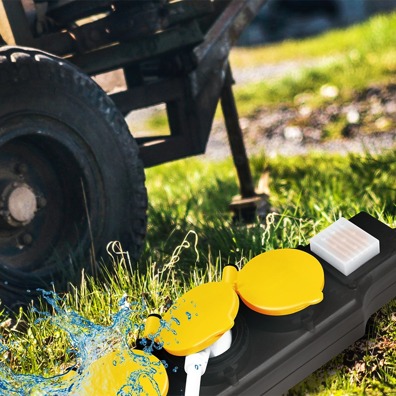 PRELUNGITOR LOGILINK ,  Schuko x 6 ,  conectare prin Schuko (T) ,  cablu 1.5 m ,  16 A ,  protectie stropire cu apa ,  negru/ galben ,  Cod Produs: LPS256 [5]