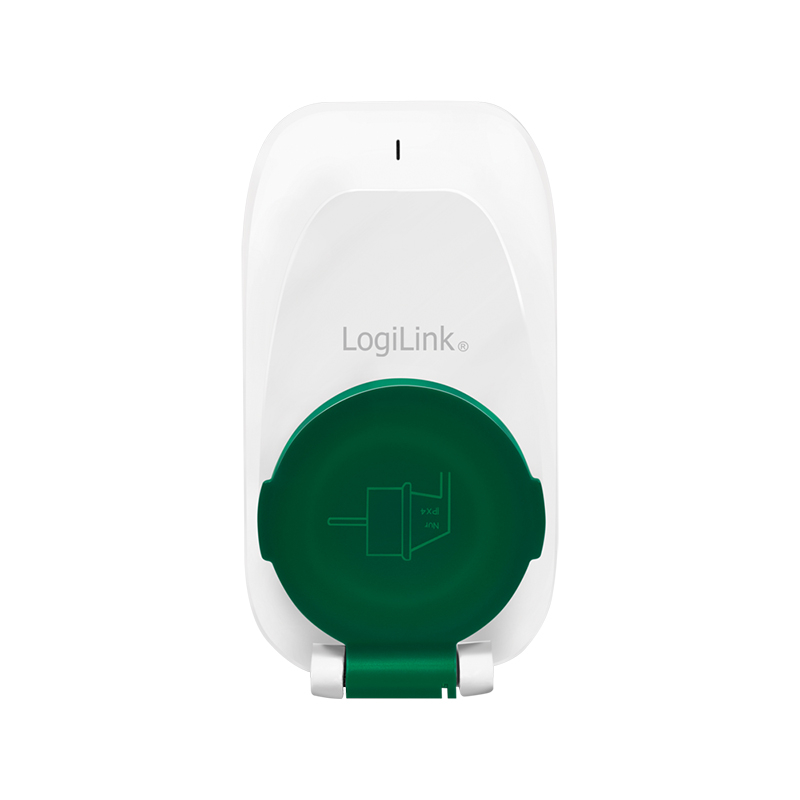 PRIZE LOGILINK x 3 , set cu telecomanda , raza 30m , pentru exterior , Schuko x 3 230 V/16 A , 50 Hz , max. 3600 W , IPX4 , alb/verde Cod Produs: EC0008 [2]