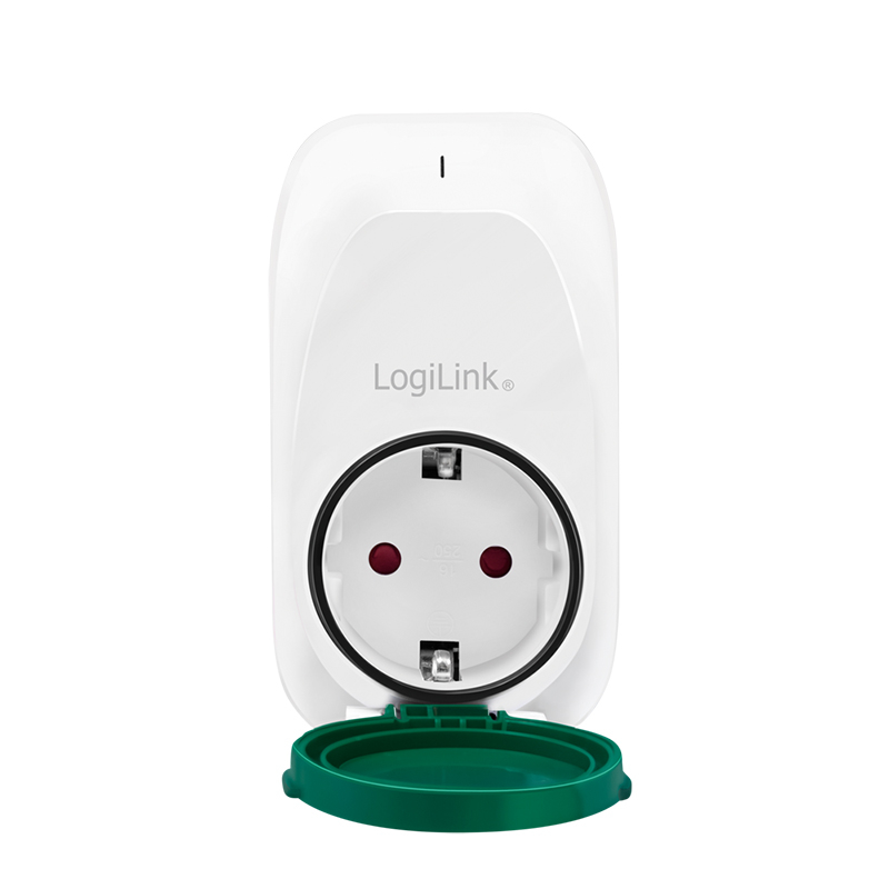 PRIZE LOGILINK x 3 , set cu telecomanda , raza 30m , pentru exterior , Schuko x 3 230 V/16 A , 50 Hz , max. 3600 W , IPX4 , alb/verde Cod Produs: EC0008 [3]