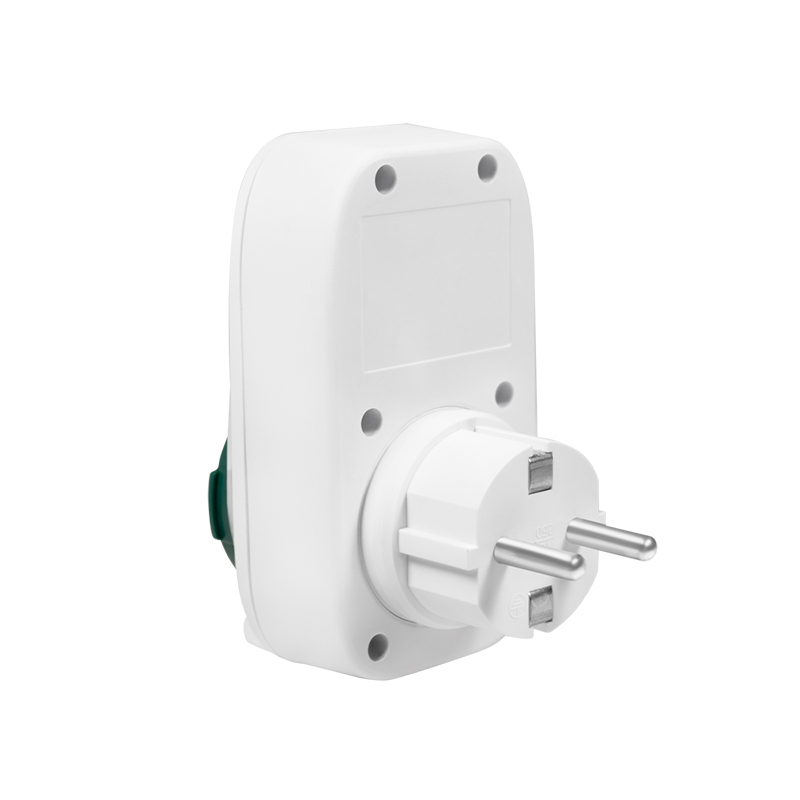 PRIZE LOGILINK x 3 , set cu telecomanda , raza 30m , pentru exterior , Schuko x 3 230 V/16 A , 50 Hz , max. 3600 W , IPX4 , alb/verde Cod Produs: EC0008 [4]