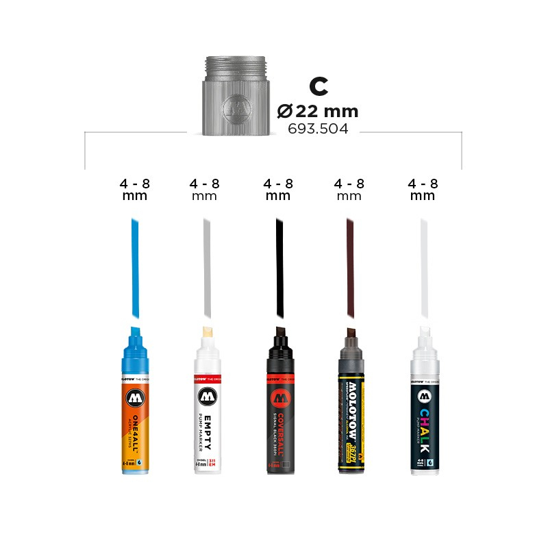 Refill Extension Series C Easy Pack [4]