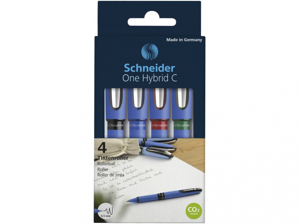 Roller 0.5 mm Schneider One Hybrid C 4 buc/portofel [1]