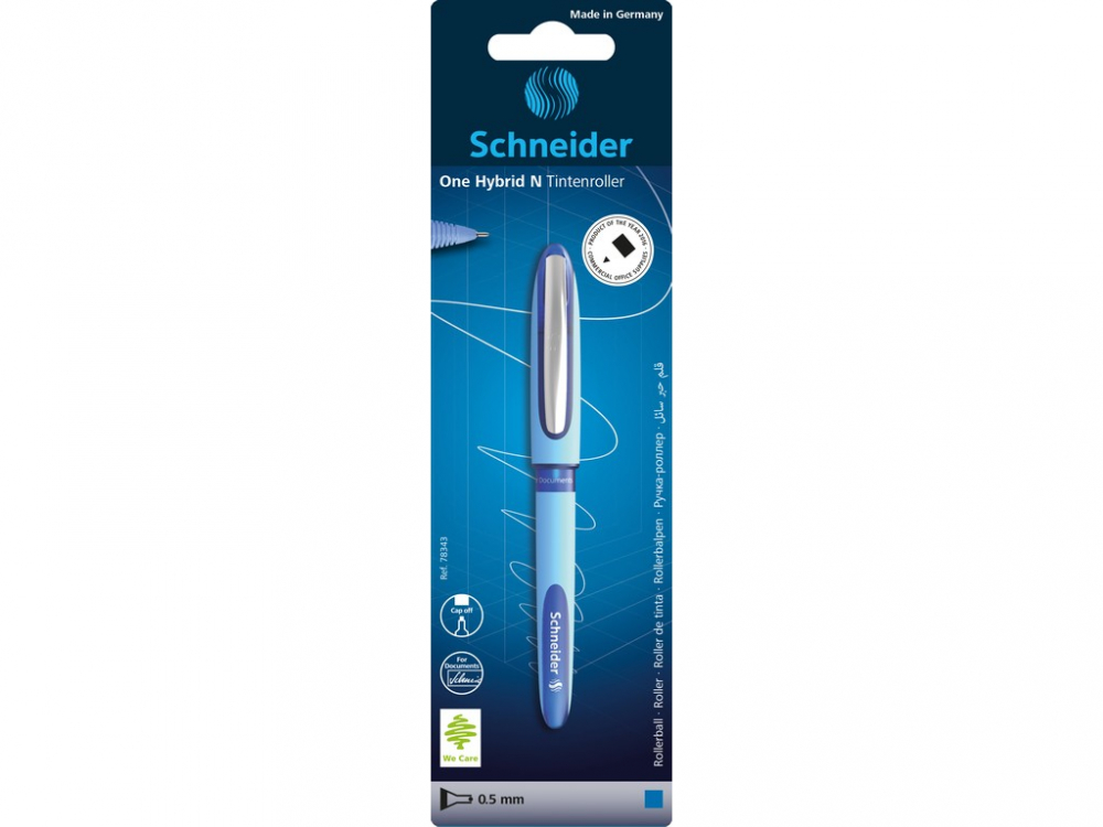 Roller 0.5 mm Schneider One Hybrid N 1/blister [1]