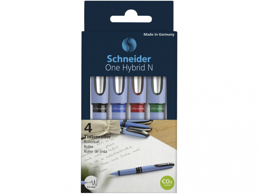 Roller 0.5 mm Schneider One Hybrid N 4 buc/set [1]