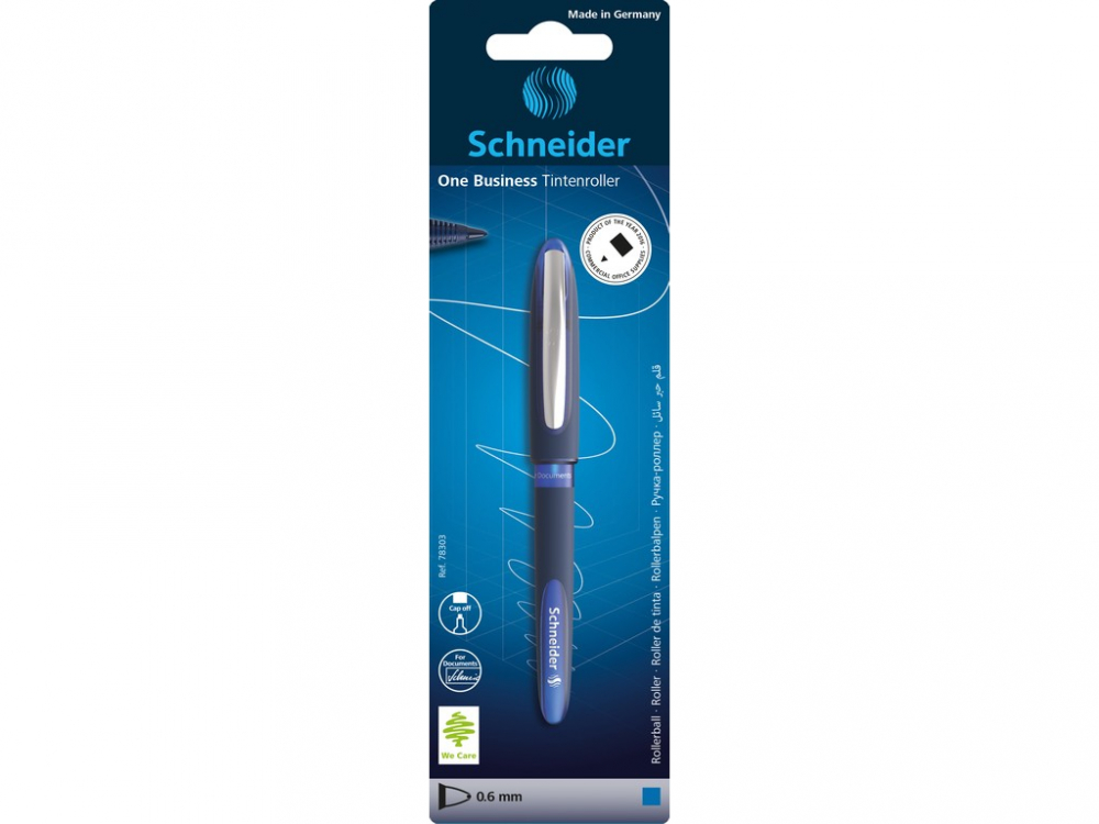 Roller 0.6 mm Schneider One Business 1/blister [1]