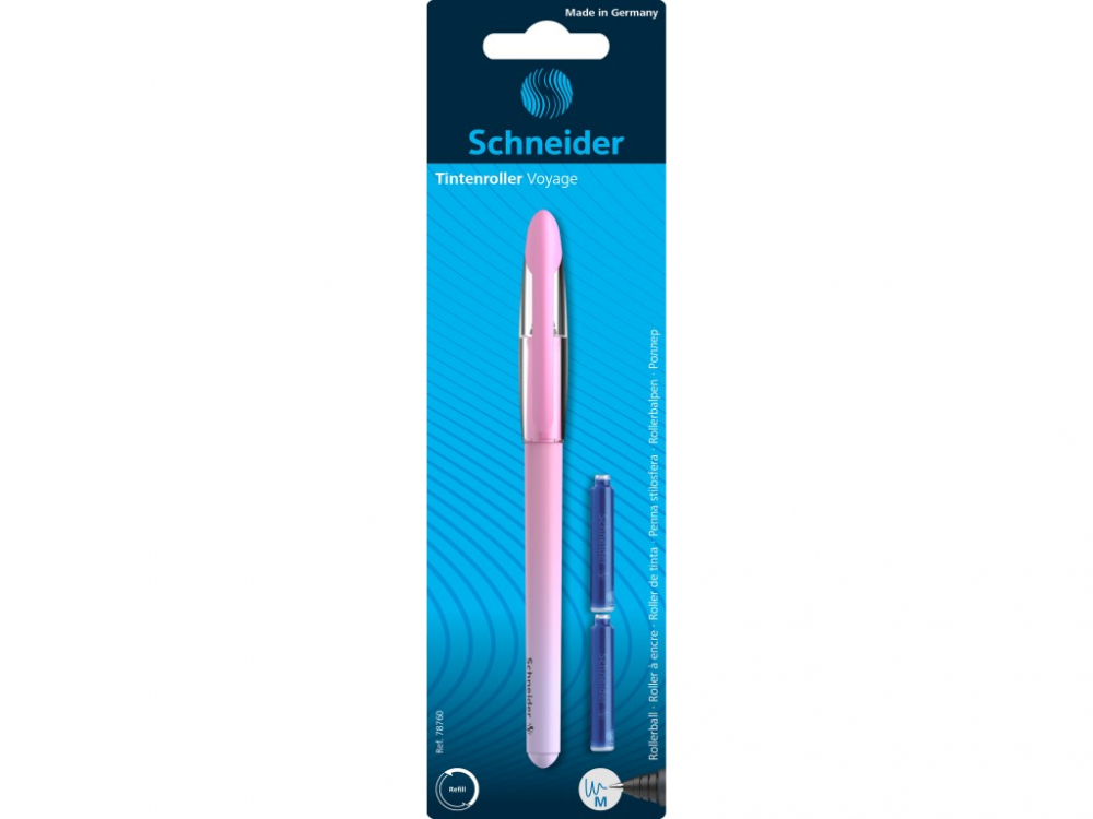 Roller Schneider Voyage + 2 rezerve/blister [1]