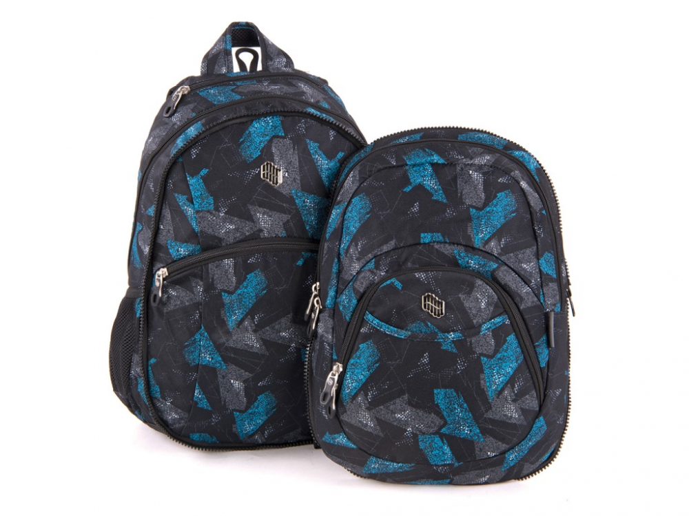 Rucsac 2 in 1 Teens Blue Arrow [3]