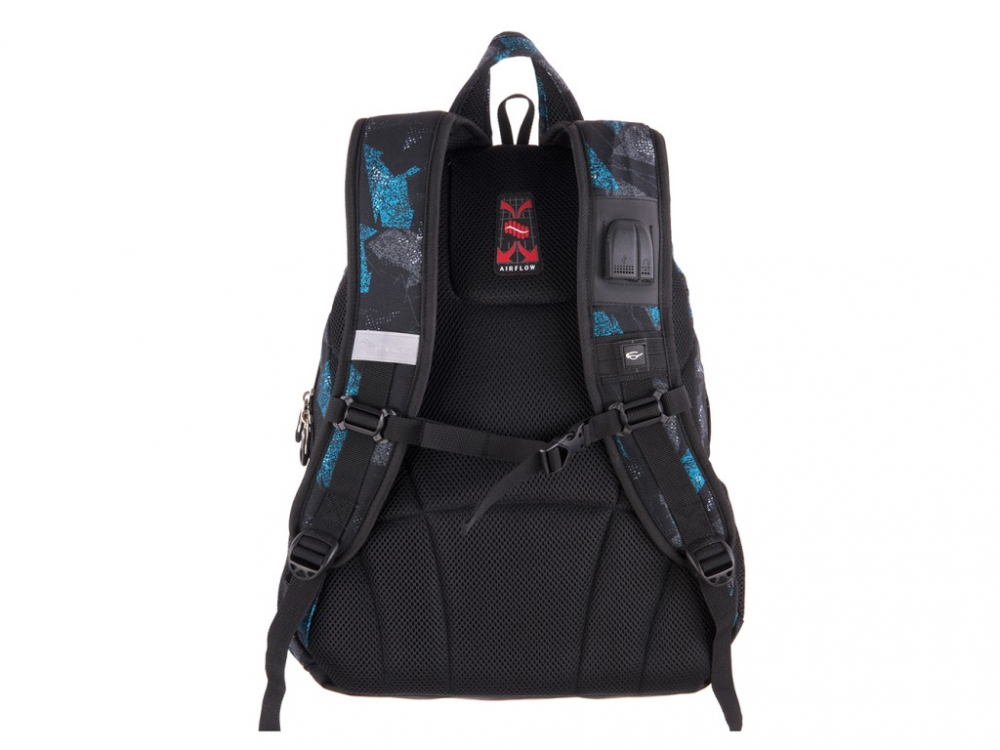 Rucsac 2 in 1 Teens Blue Arrow [2]