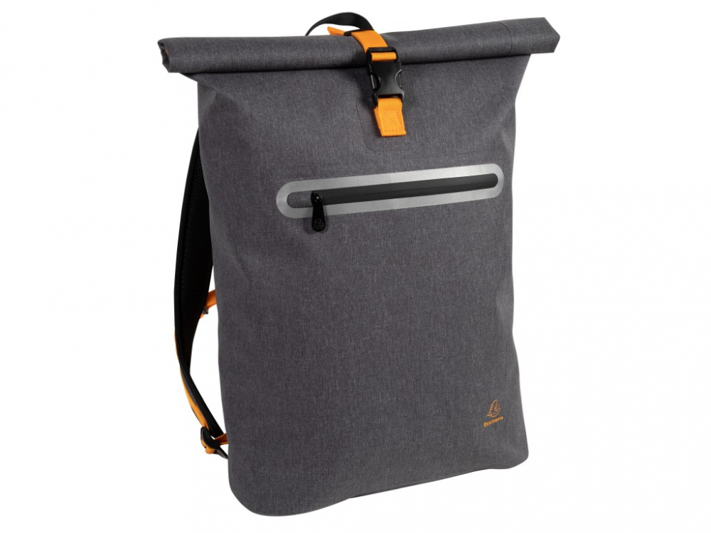 Rucsac laptop 15,6" Exactive Waterproof Exacompta 17834E, gri [3]