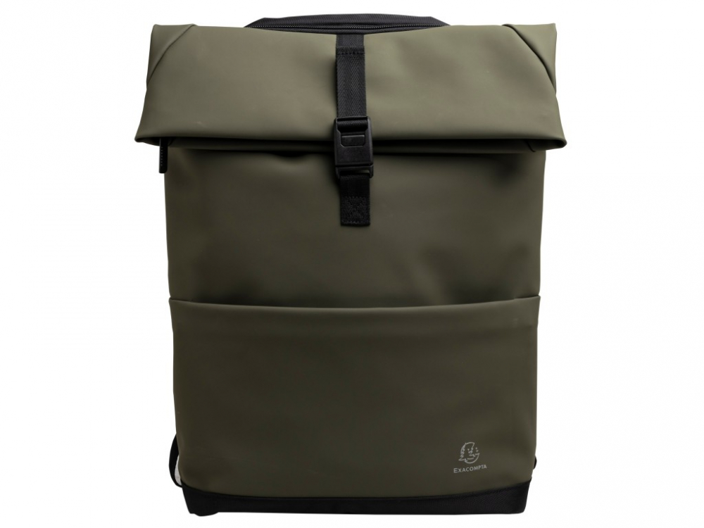 Rucsac laptop 15,6" Exactive Young Exacompta 17535E, kaki [1]