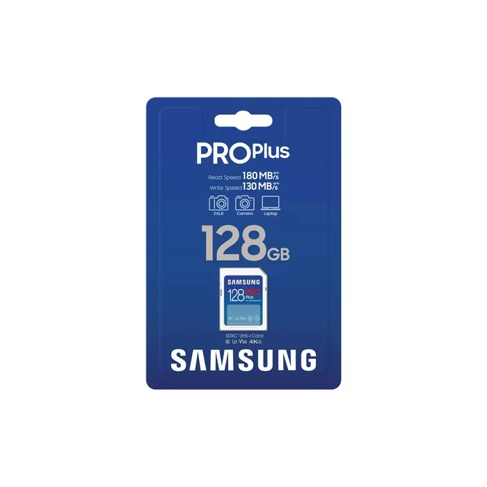 SAMSUNG PRO Plus SD Memory Card 128GB Cod Produs: MB-SD128S/EU [4]