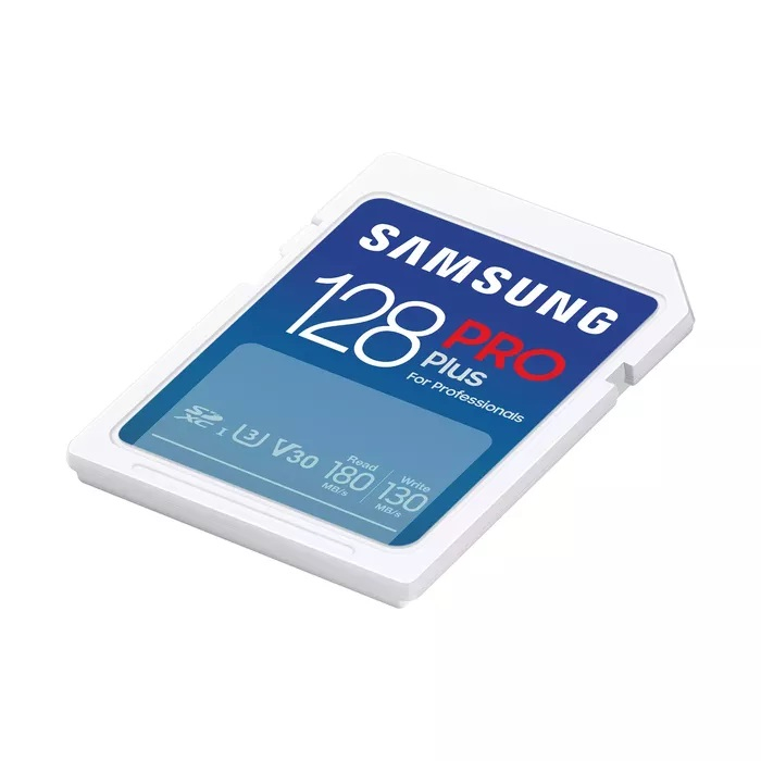 SAMSUNG PRO Plus SD Memory Card 128GB Cod Produs: MB-SD128S/EU [3]