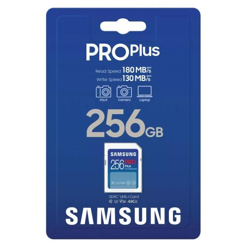 SAMSUNG PRO Plus SD Memory Card 256GB Cod Produs: MB-SD256S/EU [4]
