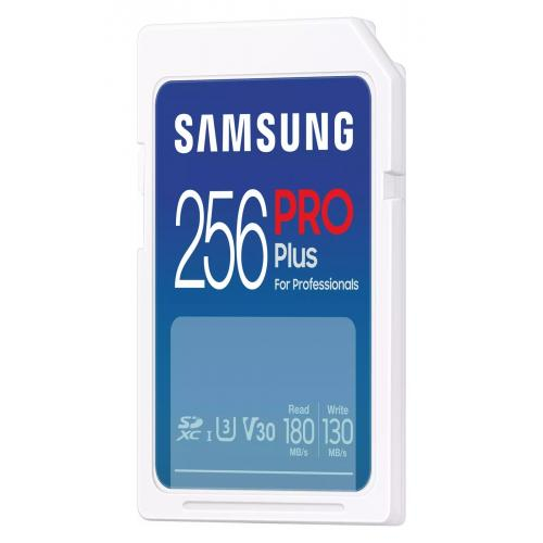 SAMSUNG PRO Plus SD Memory Card 256GB Cod Produs: MB-SD256S/EU [2]