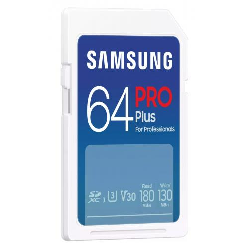 SAMSUNG PRO Plus SD Memory Card 64GB Cod Produs: MB-SD64S/EU [3]