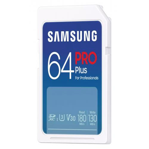 SAMSUNG PRO Plus SD Memory Card 64GB Cod Produs: MB-SD64S/EU [2]