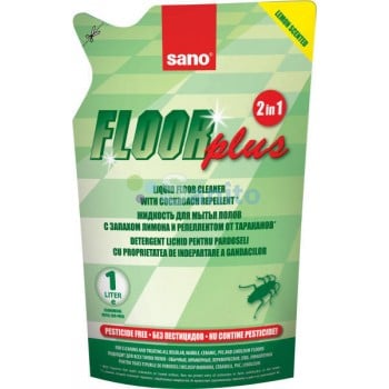Sano floor plus refill, 750ml, detergent pardoseala [1]