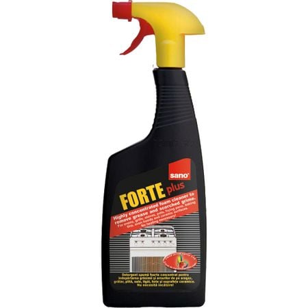 Detergent pentru curatat aragazul Sano Forte, 750ml [1]