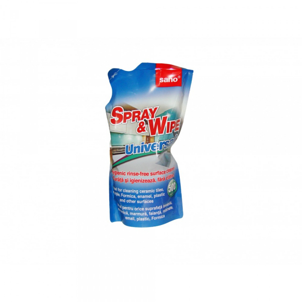 Sano Spray & Wipe Refill 500 ml [1]