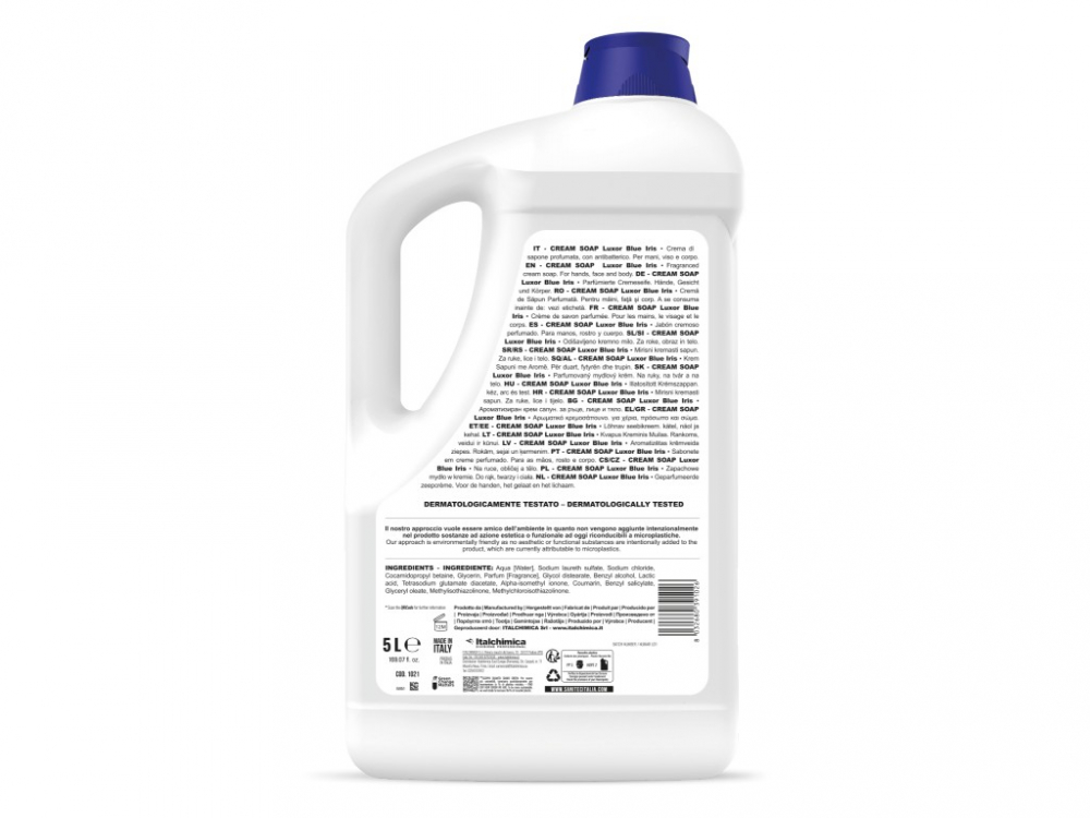 Sapun lichid 5000 ml Green Aloe Sanitec [2]