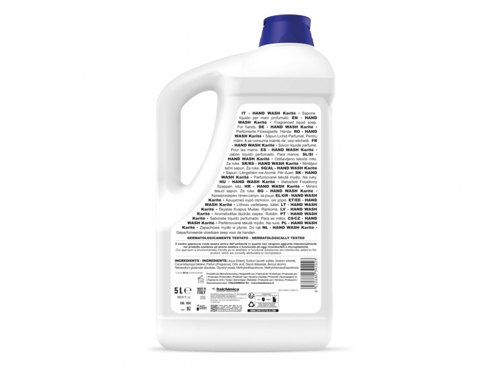 Sapun lichid 5000 ml PH neutru Sanitec [2]