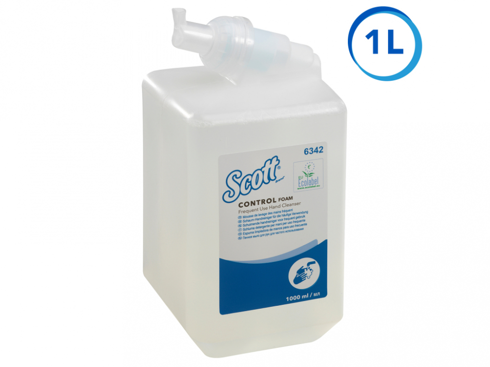 Sapun spuma de lux 1 l ,  alb ,  Kimberly-Clark [3]