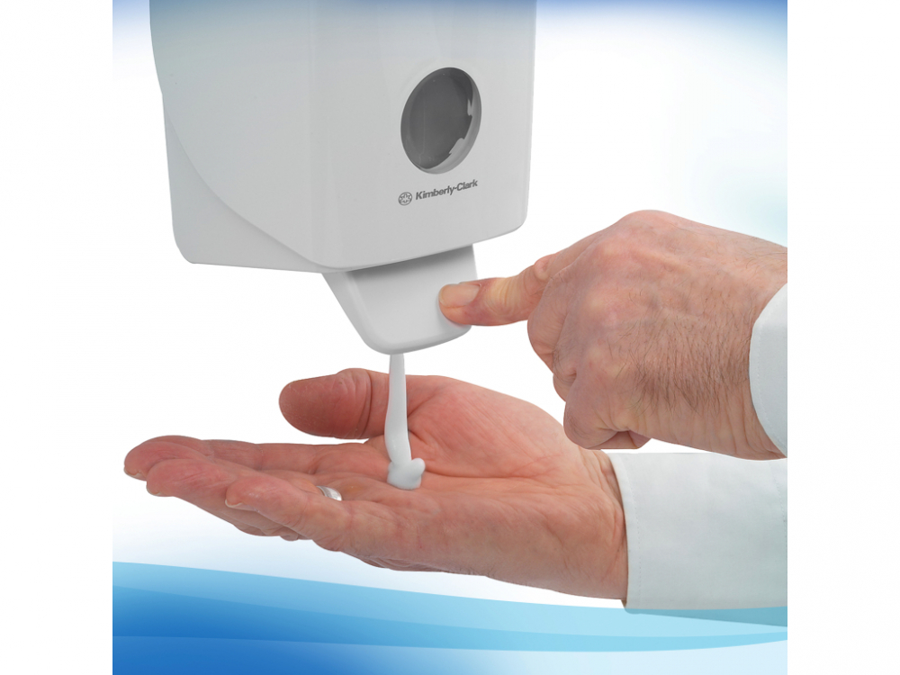 Sapun spuma de lux 1 l ,  alb ,  Kimberly-Clark [6]