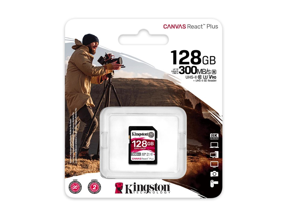 SD CARD KS 128GB CL10 UHS-I CANV PLUS ,  Cod Produs: SDR2/128GB [2]