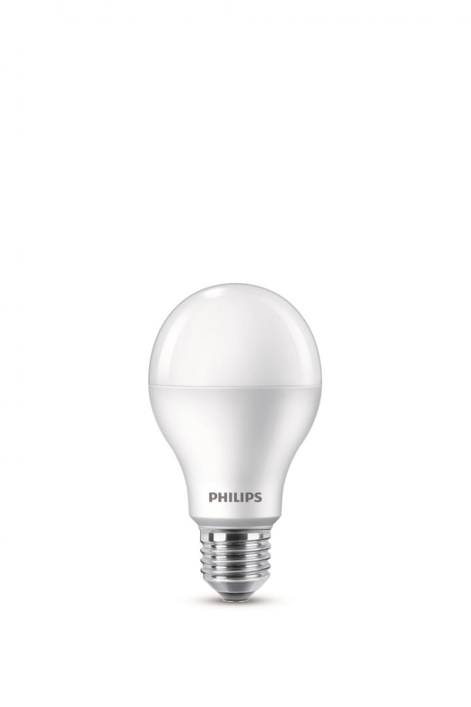 SET 3 becuri LED Philips ,  soclu E27 ,  putere 14W ,  forma clasic ,  lumina alb rece ,  alimentare 220 - 240 V ,  Cod Produs: 8718699694906 [2]