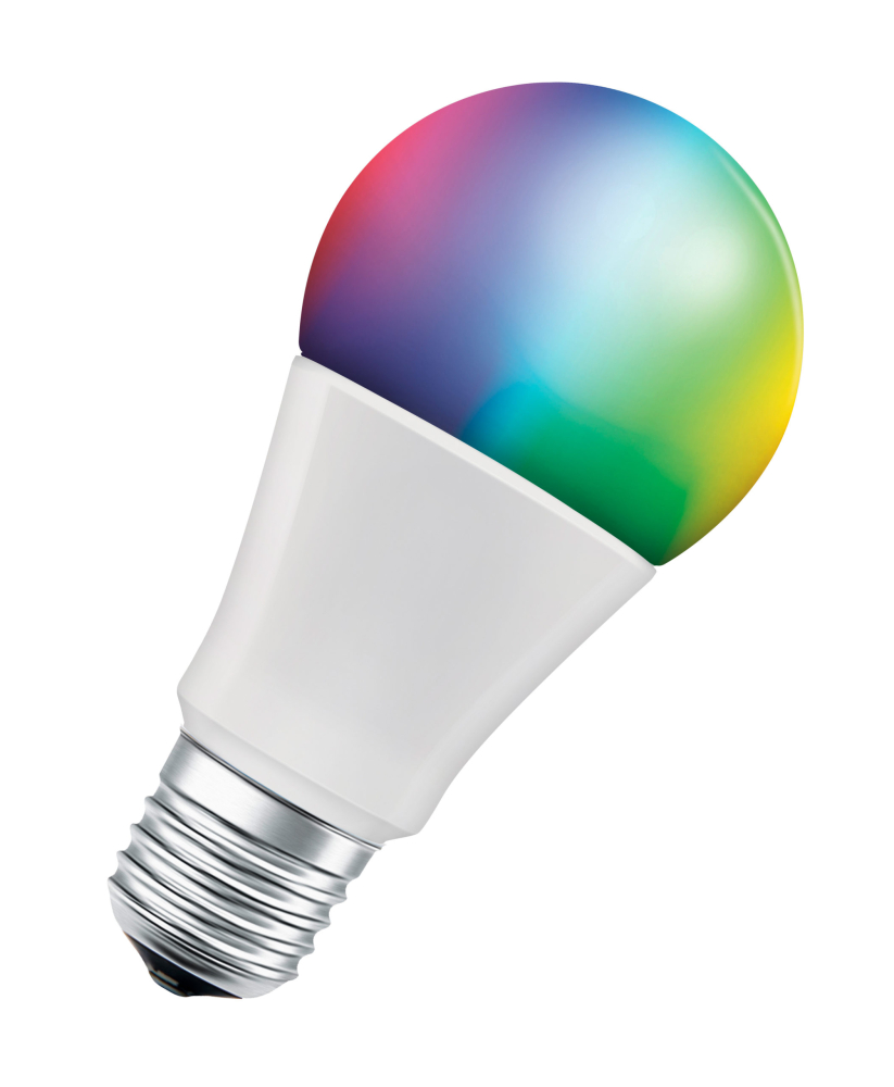 SET 3 becuri smart LED Osram , soclu E27 , putere 9.5W , forma clasic , lumina multicolora , alimentare 220 - 240 V , Cod Produs: 4058075485815 [1]
