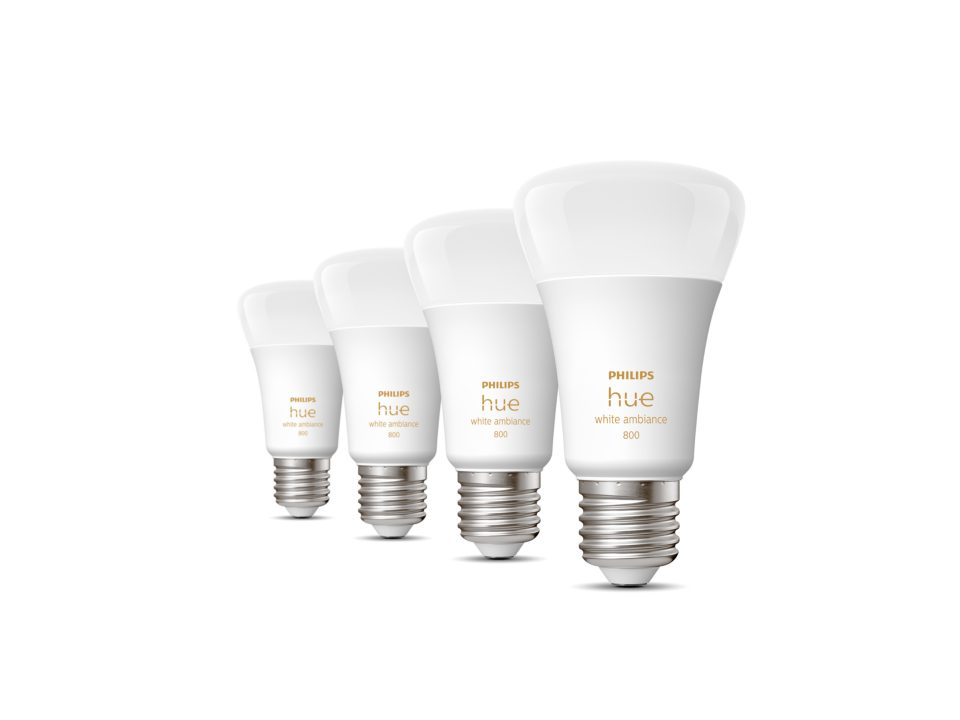 SET 4 becuri smart LED Philips , soclu E27 , putere 6W , forma clasic , lumina toate nuantele de alb , alimentare 220 - 240 V , Cod Produs: 8719514328280 [2]