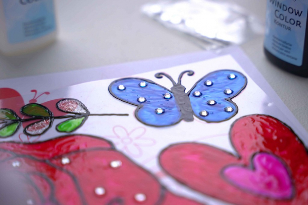 Set decorare ferestre Kreul [4]