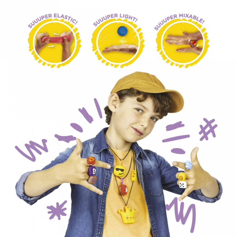Set Modelight Bijoux  “Inele si coliere” Carioca [4]