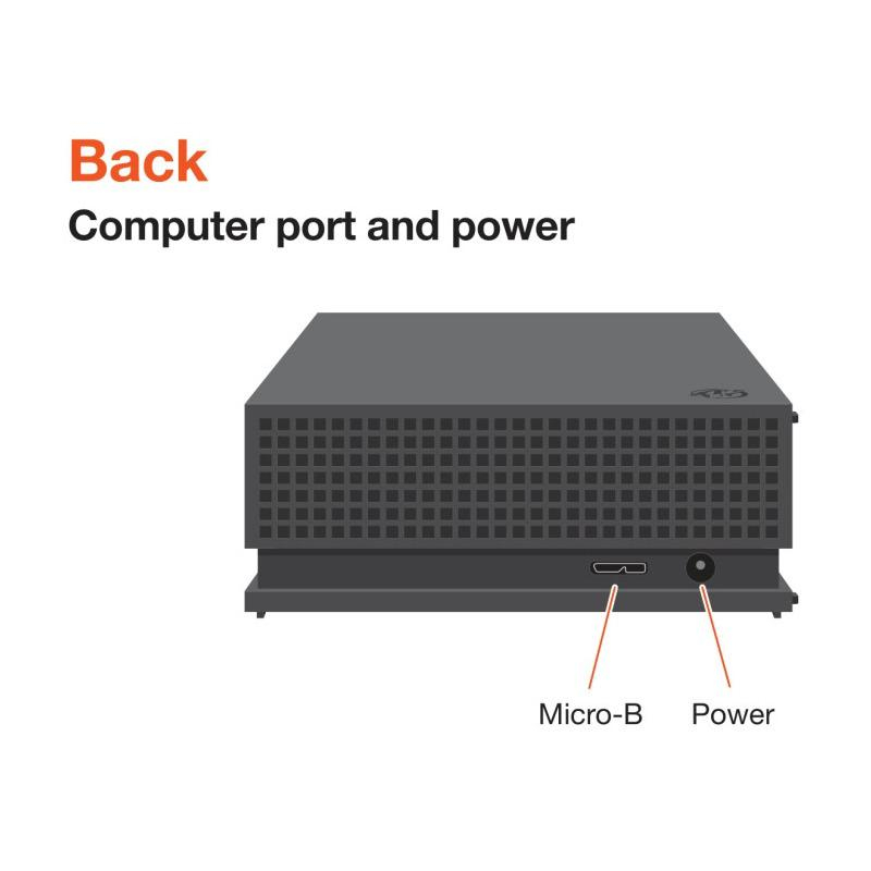 SG EXT HDD 8TB USB 3.2 Firecuda Gaming ,  Cod Produs: STKK8000400 [2]