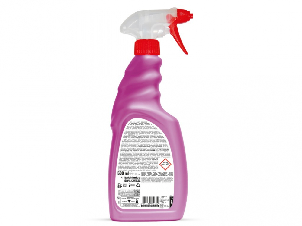 Solutie de scos diverse pete cu pulverizator 500 ml Smacchiatore Sanitec [2]