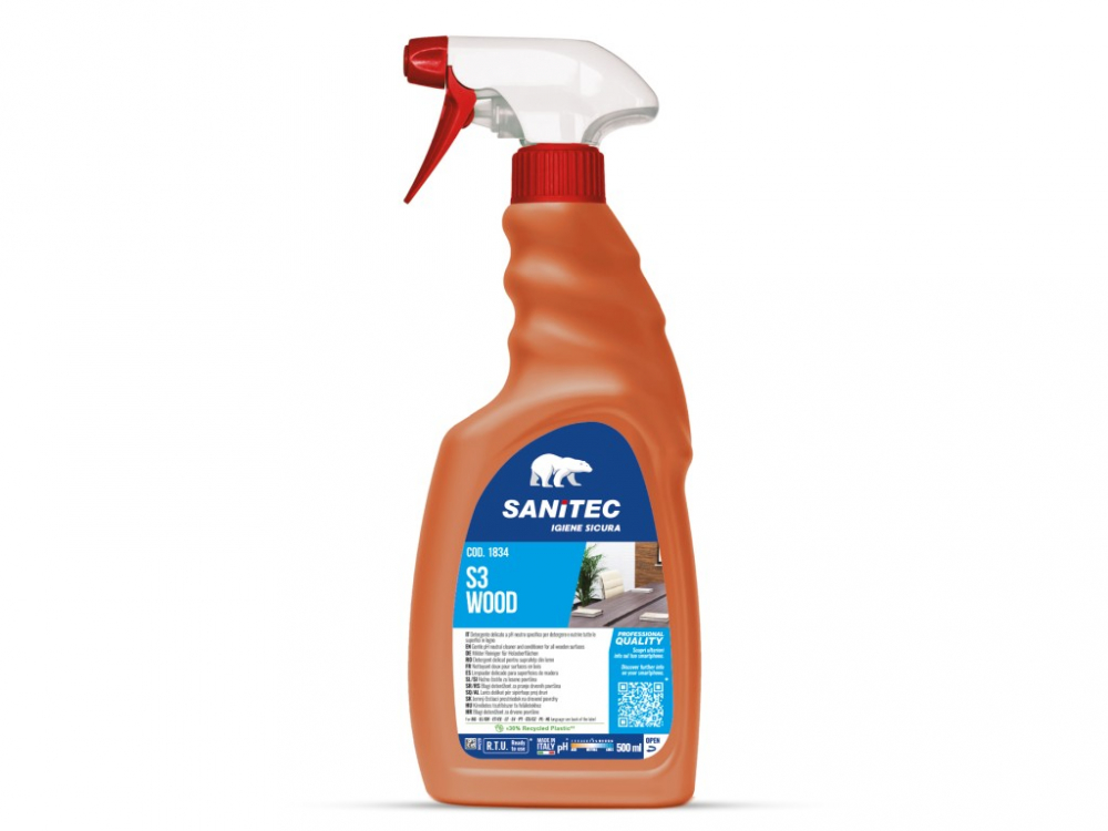 Solutie mobila cu pulverizator 500 ml Sanitec [1]