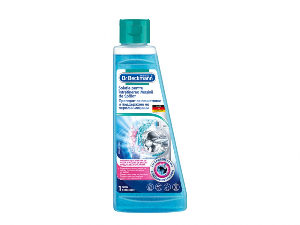 Solutie pentru ingrijirea masinii de spalat Dr. Beckmann 250 ml [1]
