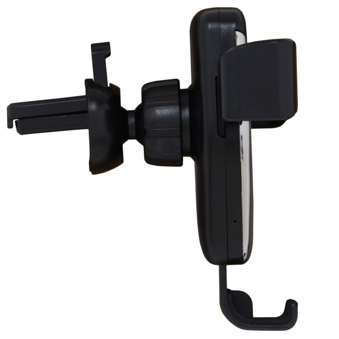Suport auto si incarcator wireless Spacer pentru SmartPhone 2 in 1 [2]