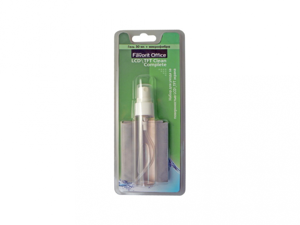 Spray 30 ml + Laveta microfibra 18 x 18 cm, Favorit-F153311 Blister [1]
