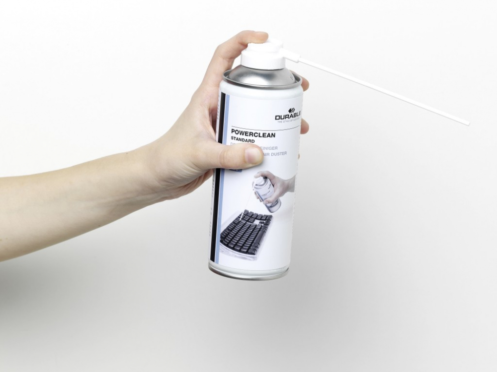 Spray inlaturare praf 400 ml Durable Power Clean [2]