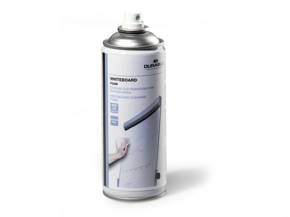 Spray spuma curatare whiteboard 400 ml Durable [1]