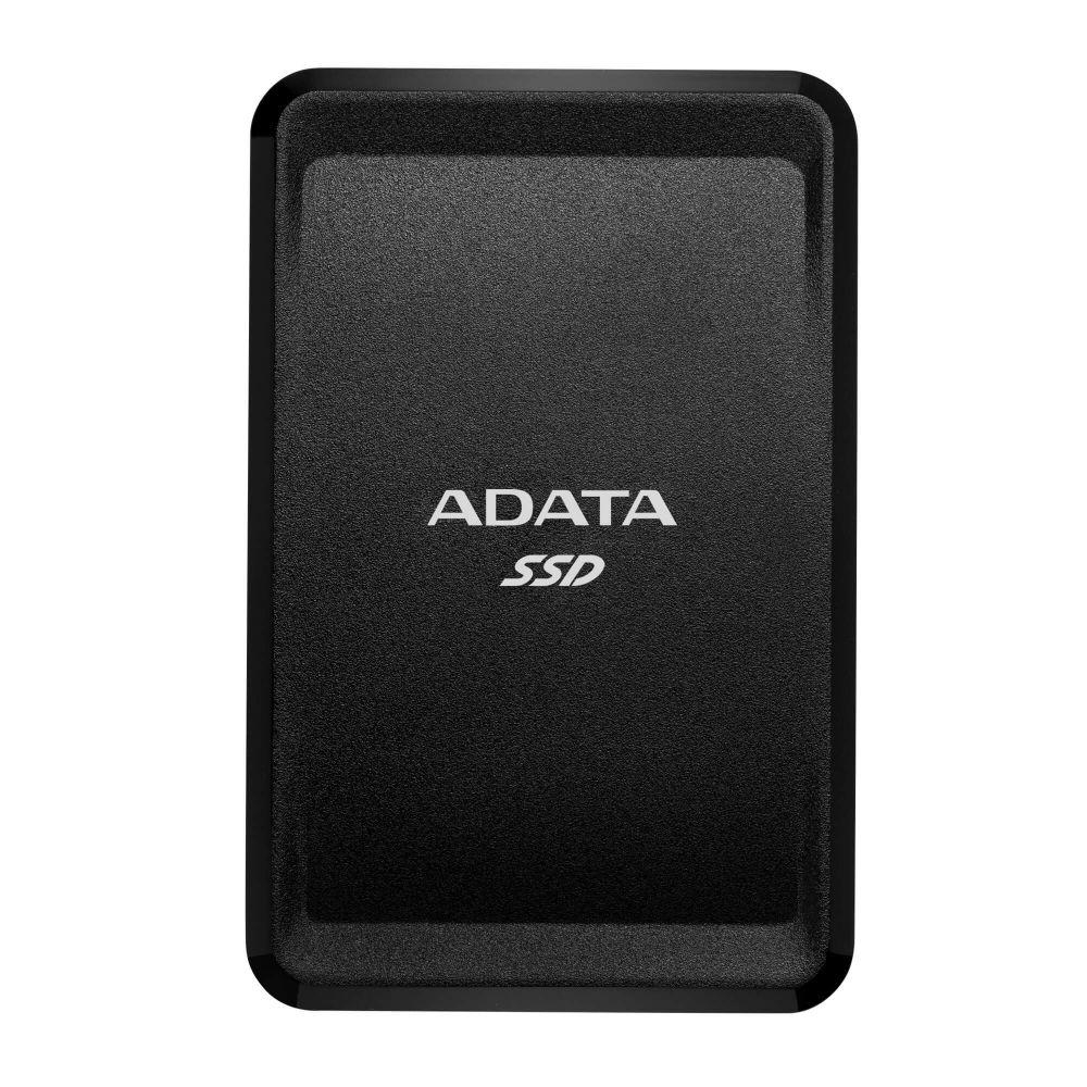 SSD extern ADATA SC685 ,  500 GB ,  USB Type C ,  Cod Produs: ASC685-500GU32G2BK [1]